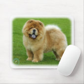 Chow-Chow 9B008D-06 Mousepad (Mit Mouse)