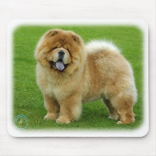 Chow-Chow 9B008D-06 Mousepad (Vorne)