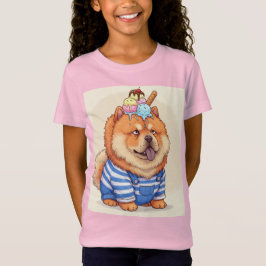 Chow Chow and Ice Cream von Natasha Us T-Shirt