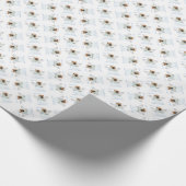 Chow Chow Angel Geschenkpapier (Ecke)