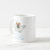 Chow Chow Angel Kaffeetasse (Vorderseite Links)