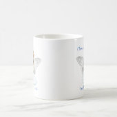 Chow Chow Angel Kaffeetasse (Mittel)