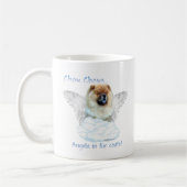 Chow Chow Angel Kaffeetasse (Links)