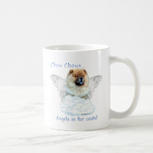 Chow Chow Angel Kaffeetasse