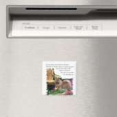 Chow Chow Art Geschenke Magnet (In Situ (Geschirrspüler))