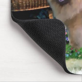 Chow Chow Art Geschenke Mousepad (Ecke)