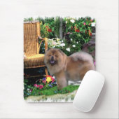 Chow Chow Art Geschenke Mousepad (Mit Mouse)