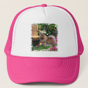 Chow Chow Art Geschenke Truckerkappe