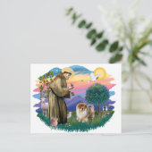 Chow Chow (B) Postkarte (Stehend Vorderseite)