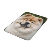 Chow Chow Badematte (Schrägansicht)