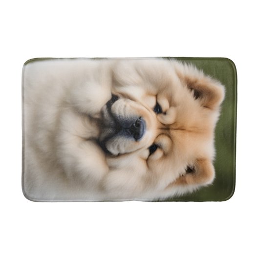 Chow Chow Badematte (Vorderseite)