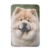 Chow Chow Badematte (Vorderseite Vertikal)