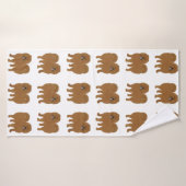 Chow Chow Bath Handtuch Badehandtuch (Badehandtuch)