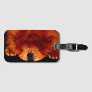 Chow-Chow bc ltcnm Gepäckanhänger