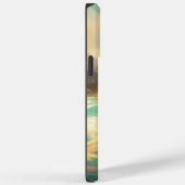 Chow Chow Beach Surfen Malerei Case-Mate iPhone Hülle (Rückseite / Rechts)