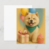 Chow Chow Birthday (Vorne/Hinten)