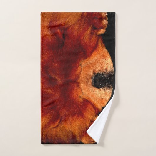 Chow Chow btcna Badhandtuch Set (Handtuch)