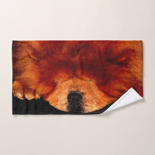 Chow Chow btcna Badhandtuch Set (Handtuch)