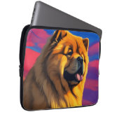 Chow Chow Cainting Laptopschutzhülle (Vorne Rechts)