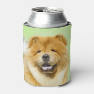 Chow Chow Cainting - Niedliche Original Hunde Art Dosenkühler