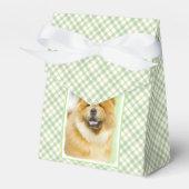 Chow Chow Cainting - Niedliche Original Hunde Art Geschenkschachtel (Vorderseite)