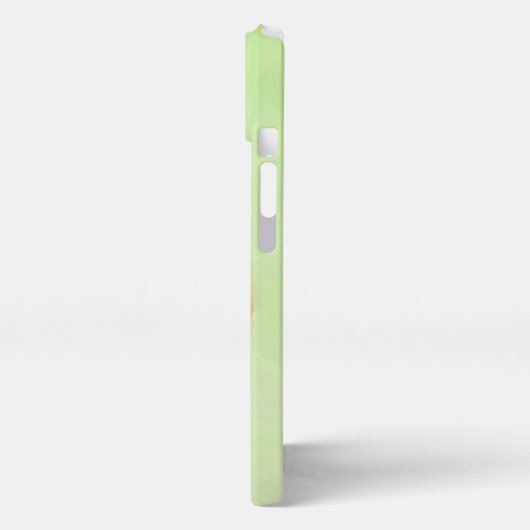 Chow Chow Cainting - Niedliche Original Hunde Art iPhone Hülle (Linke Seite)