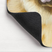 Chow Chow Cainting - Niedliche Original Hunde Art Mousepad (Ecke)