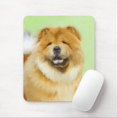 Chow Chow Cainting - Niedliche Original Hunde Art Mousepad (Mit Mouse)