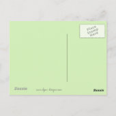 Chow Chow Cainting - Niedliche Original Hunde Art Postkarte (Rückseite)