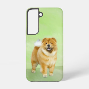 Chow Chow Cainting - Niedliche Original Hunde Art Samsung Galaxy Hülle