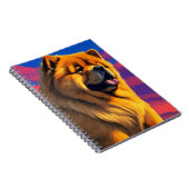 Chow Chow Cainting Notizblock (Rechte Seite)
