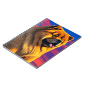 Chow Chow Cainting Notizblock (Linke Seite)
