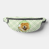 Chow Chow Cainting Red Rough Niedlich Original Dog Bauchtasche (Ablage )