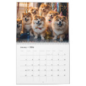 Chow Chow Calendar Kalender (Jan 2026)