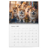 Chow Chow Calendar Kalender (Jan 2027)