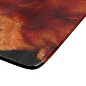 Chow Chow cbcna Schneidebrett (Ecke)