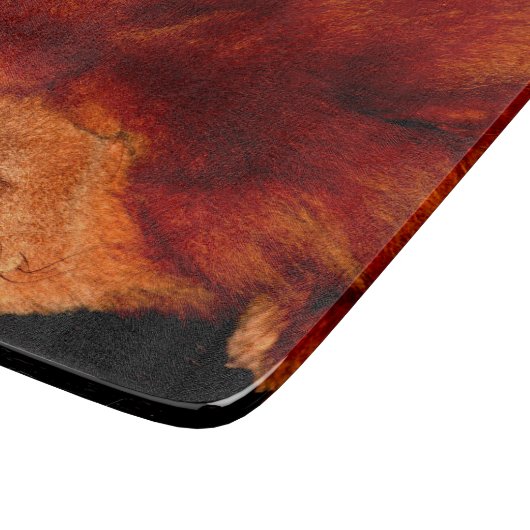 Chow Chow cbcna Schneidebrett (Ecke)