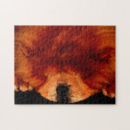 Chow Chow Chow 11x14 252pc jpcnm Puzzle