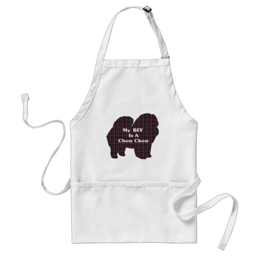 Chow Chow Chow BESTE FREUNDIN Geschenke Schürze (Vorne)