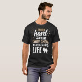Chow Chow Chow Chow Chow Eigentümer G T-Shirt (Vorne ganz)