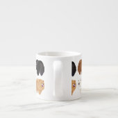 Chow-Chow Chow-Chow Espresso-Tasse Espressotasse (Rückseite)