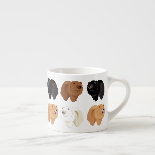 Chow-Chow Chow-Chow Espresso-Tasse Espressotasse (Rechts)