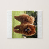 Chow-Chow Chow-Chow HundePosen Puzzle (Horizontal)