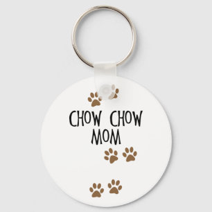 Chow-Chow Chow-Chow Mama Schlüsselanhänger