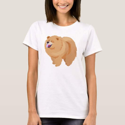 Chow-Chow Chow-Chow Shirt (Vorderseite)