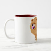 Chow-Chow Chow-Chow Tasse (Links)