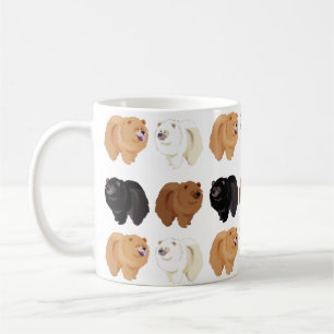 Chow-Chow Chow-Chow Tasse