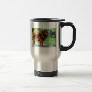 Chow-Chow Chow-Chow Tasse