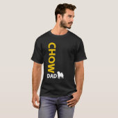 Chow-Chow Chow-Chow Vater T-Shirt (Vorne ganz)