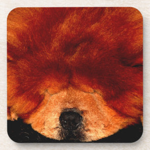 Chow Chow Chow Coercnm Getränkeuntersetzer